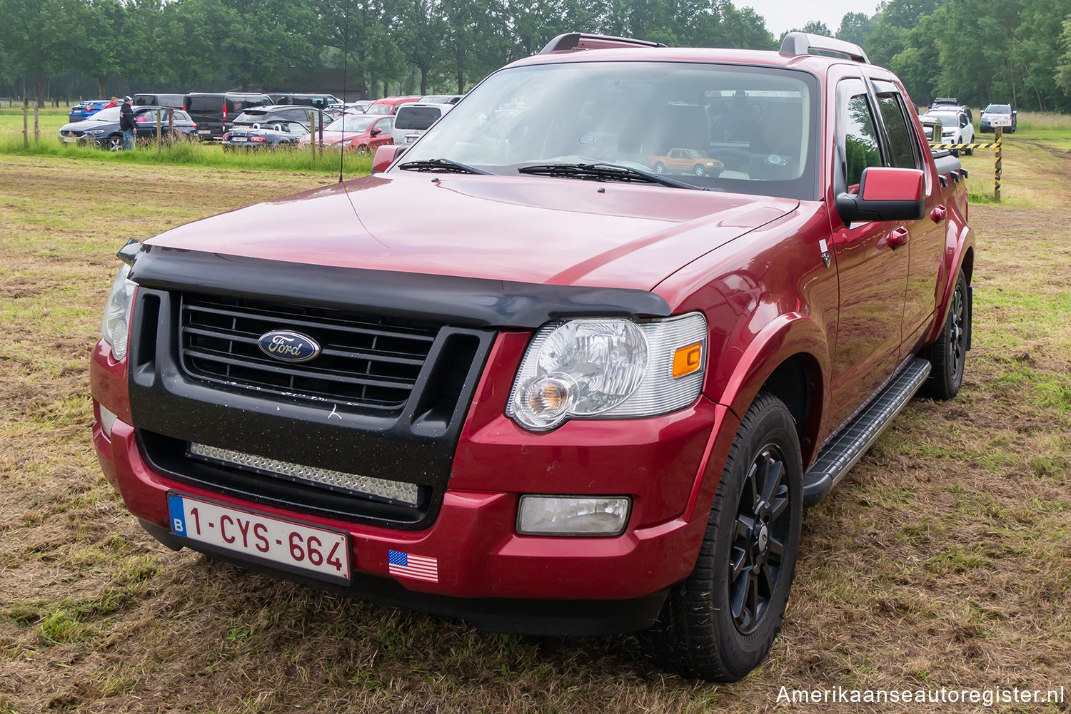 Ford Explorer Sport Trac uit 2007